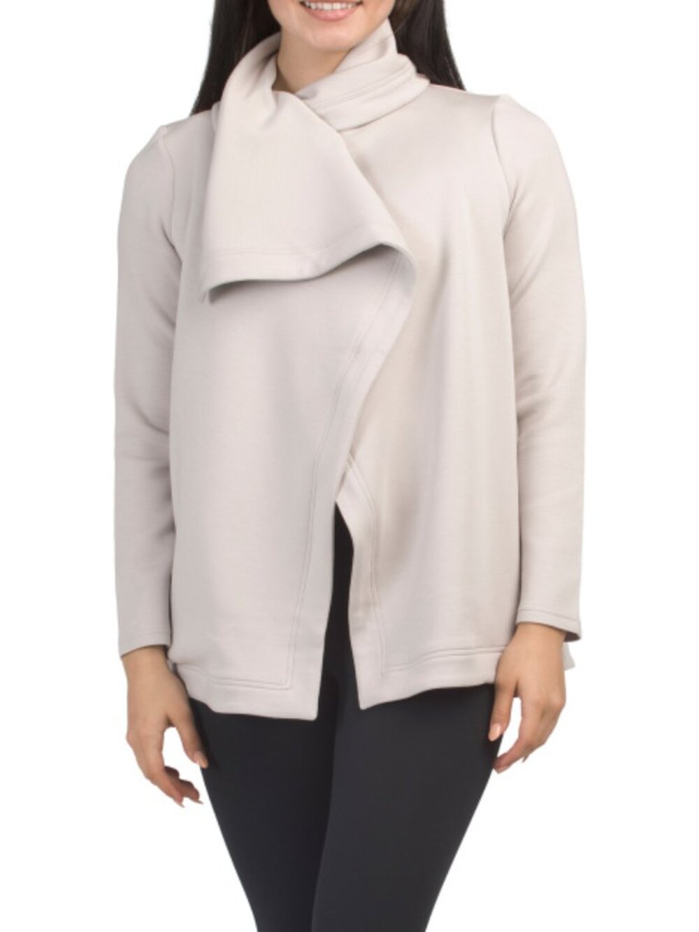 SPANX Snap Button Wrap Cardigan